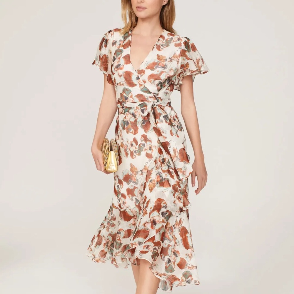 Tanya Taylor Floral Blaire Dress